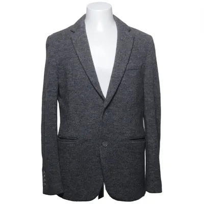 Kavaj (Grå) från DKNY Pure Polyester, Viskos, Ull