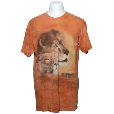 T-shirt (Orange) fra The Mountain