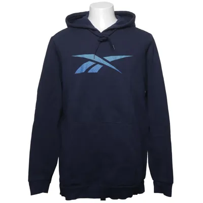 Huvtröja (Blå) från Reebok Bomull, Elastan, Återvunnen polyester