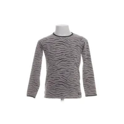 Topp (Grå, Svart) från Villervalla Ekologisk bomull, Elastan