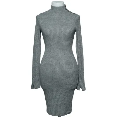 Jurk met col (Grijs) van H&M Conscious