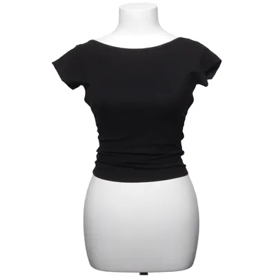 Topp (Svart) från Alobha Bomull, Elastan, Viskos