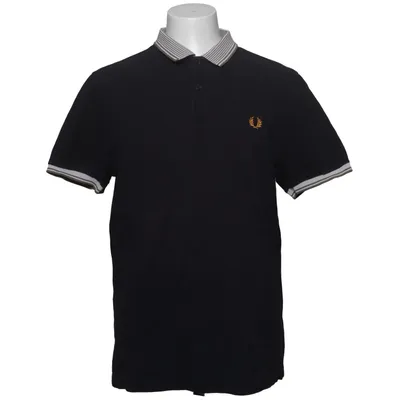 Polo shirt (Blue) from Fred Perry Cotton