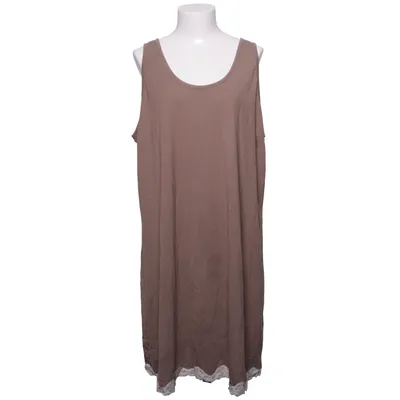 Natkjole (Brun, Hvid) fra Generous by Lindex Elastan, Polyester