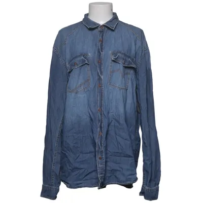 Denim shirt (Blue) from TTD Cotton