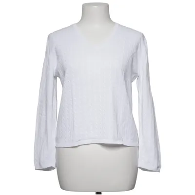 Sweater (White) from Le Tricot Longhin