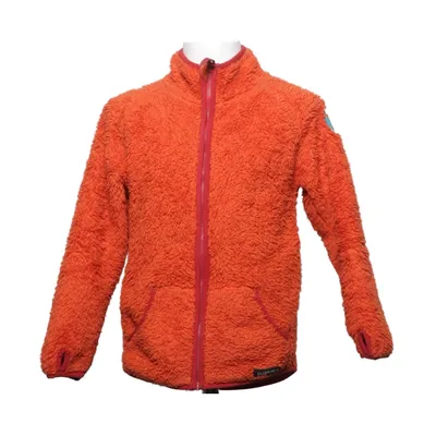 Fleecejacka (Orange, Röd) från Villervalla Polyester