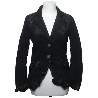 Blazer (Gray) from Mirelle Design Cotton, Polyester, Polyurethane, Viscose