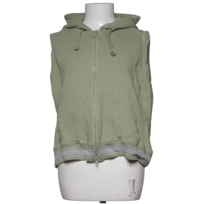 Short sleeve hoodie (Green) from Red & Blue Cotton, Elastane