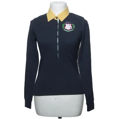 Maillot de rugby (Bleu, Jaune, Vert) de Canterbury Coton, Élasthane