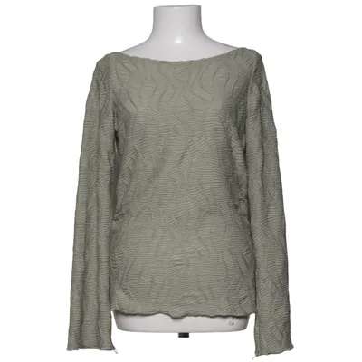 Top (Grøn) fra Gina Tricot Elastan, Genanvendt polyester