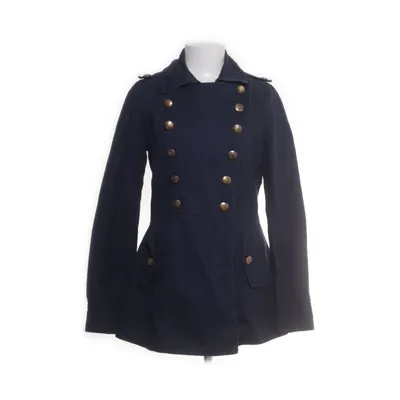 Jas (Blauw) van Zara Trafaluc Collection Katoen, Polyester