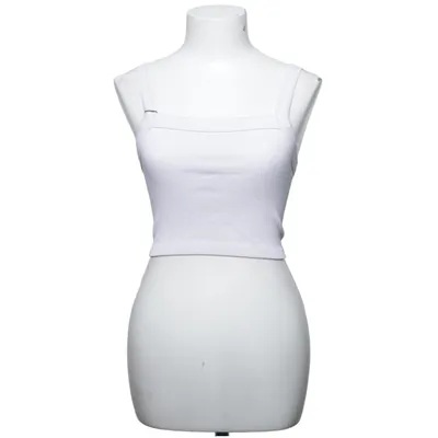 Crop top (Beige) from Cotton On Elastane, Polyamide