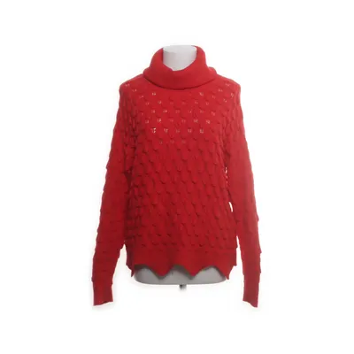 Turtleneck (Red) from Tricotonic Elastane, Modal, Polyamide, Viscose