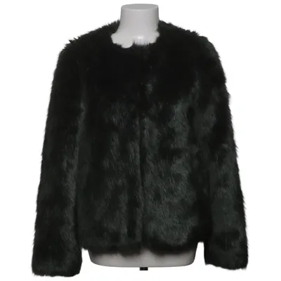 Vinterjacka (Grön) från Bershka Akryl, Polyester