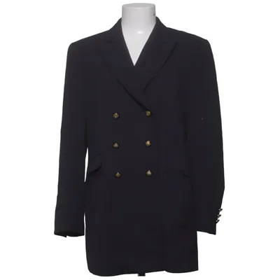Blazer (Bleu) de Basler Élasthane, Polyester, Laine