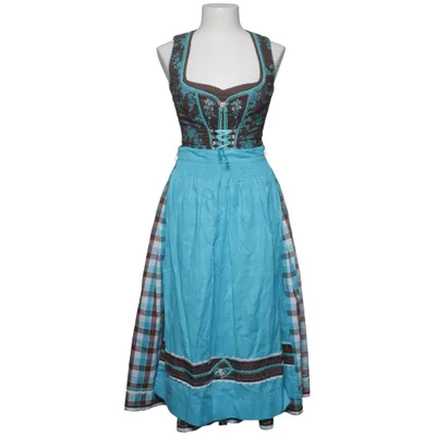 Dirndl (Blue, Brown, Multicolored) from Spieth & Wensky Cotton, Elastane, Polyester