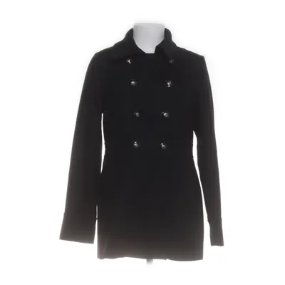 Skepparkavaj (Svart) från Global Polyester, Ull