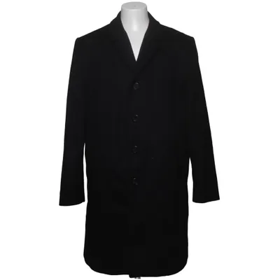 Frakke (Sort) fra Roy Robson Kashmir, Polyester, Uld