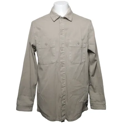 Overshirt (Beige) from Boston Cotton, Elastane