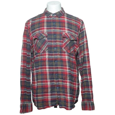 Flannel shirt (Red, Blue, Multicolored) from Iconic Sport by Lager 157
