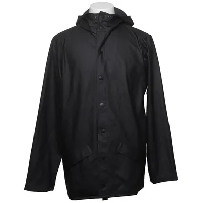 Manteau imperméable (Noir) de Rains Polyester, Polyuréthane
