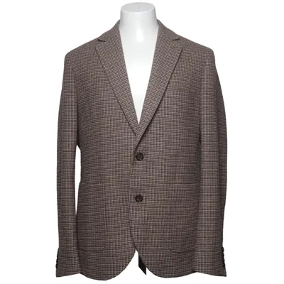 Blazer (Bruin) van Matinique Gerecycled polyester, Wol