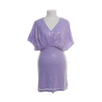 Cocktailkjole (Lilla, Flerfarvet) fra H&M Polyester, Elastan