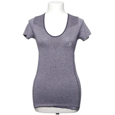 Haut de sport (Gris) de Salomon Polyamide, Polyester
