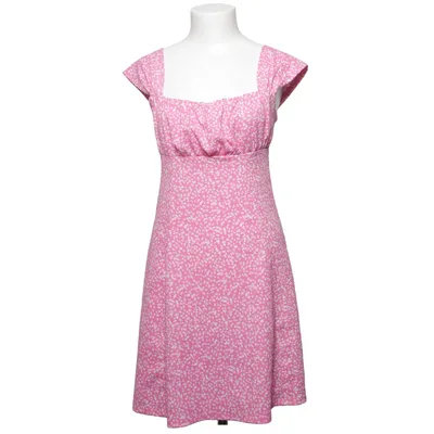Klänning (Rosa, Vit, Flerfärgad) från Gina Tricot Elastan, Polyester