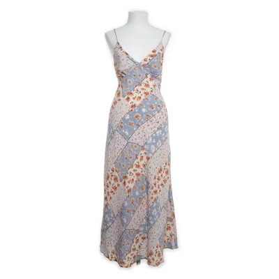 Maxi jurk (Blauw, Meerkleurig) van Loavies Polyester