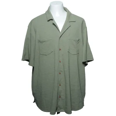 Korte mouwen shirt (Groen) van J.F.K Katoen, Elastaan, Polyester