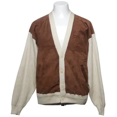 Cardigan (Brown, Beige) from American Company
