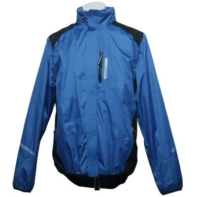 Shell jack (Blauw, Zwart) van Crivit Polyester