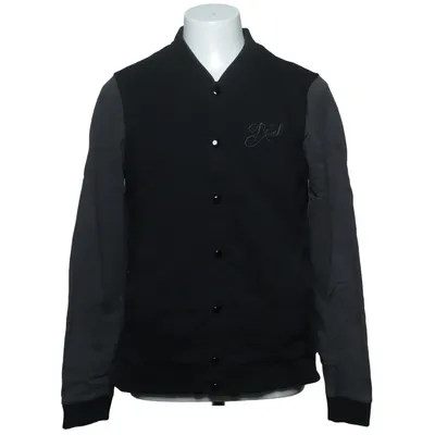Veste universitaire (Noir, Gris) de Reunion Coton