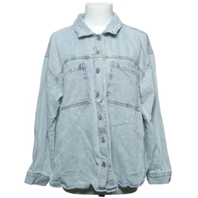 Spijkerjas (Blauw) van LCW Jeans Katoen