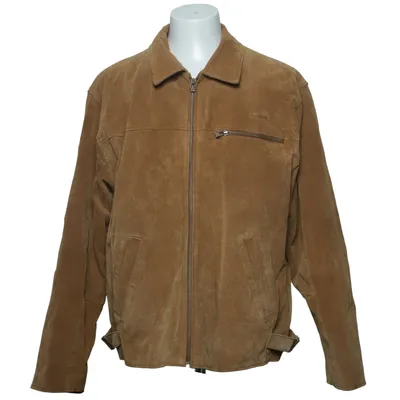 Veste en cuir (Marron) de Jefferson