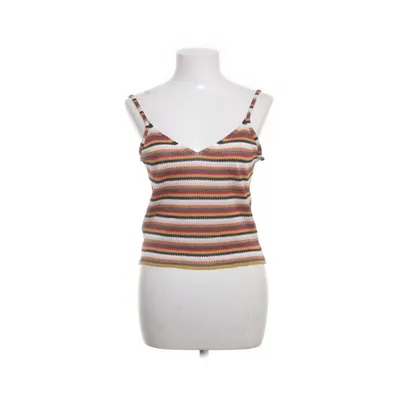 Crop top (Flerfärgad) från Mango Casual Polyester, Viskos