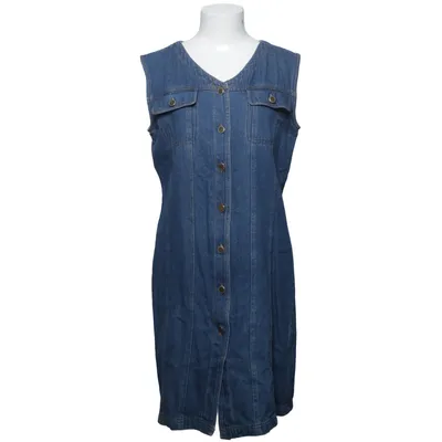 Jeansklänning (Blå) från Friendtex Bomull