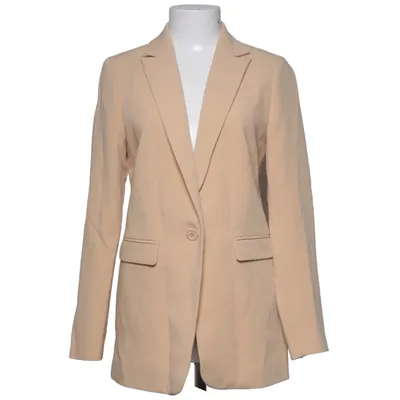 Blazer (Beige) from Aako Elastane, Polyester, Viscose