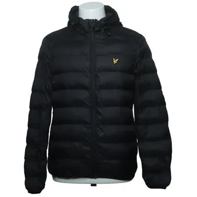 Veste d'hiver (Noir) de Lyle & Scott Polyamide, Polyester