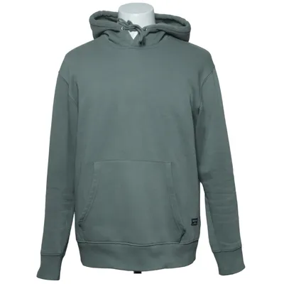 Capuchon sweater (Groen) van Jack & Jones Katoen, Polyester
