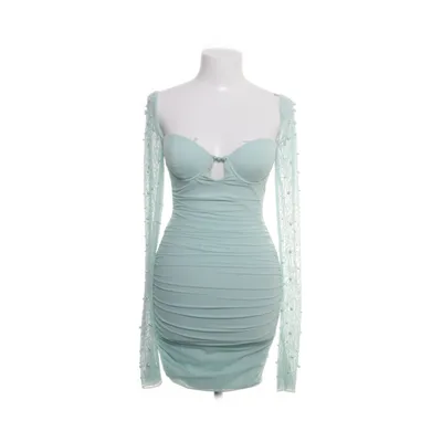 Cocktailjurk (Groen) van Oh Polly Elastaan, Polyester