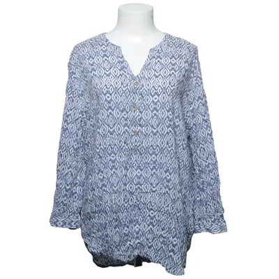 Blouse (Blauw, Wit, Meerkleurig) van Grand & Greene Viscose