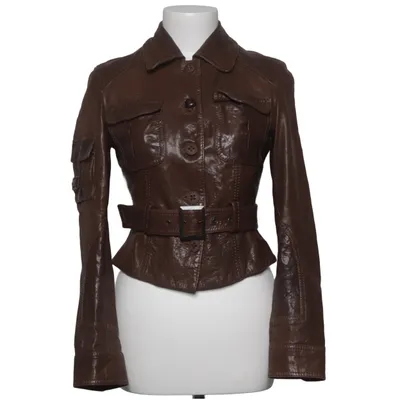 Leather jacket (Jinza) from Hugo Boss Leather