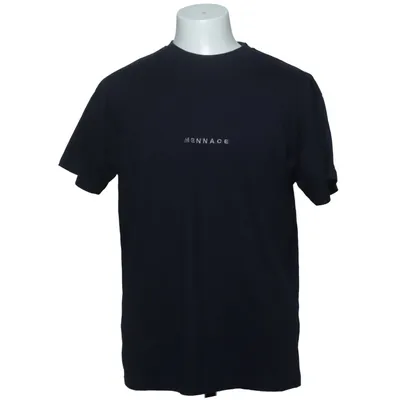 T-shirt (Bleu) de Mennace Coton, Polyester