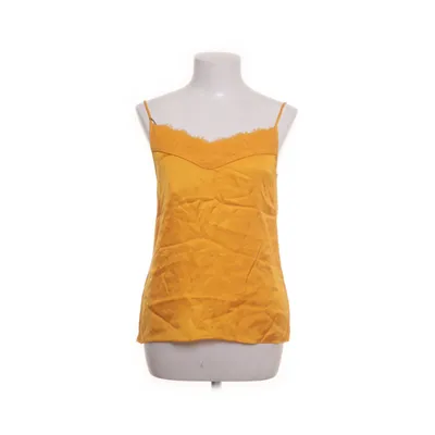 Tanktop (Oranje) van Massimo Dutti