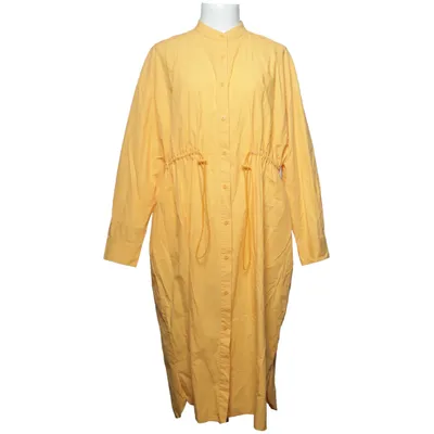 Shirt dress (Yellow) from Riva Cotton