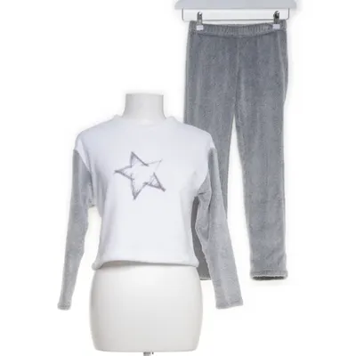 Mjukisset (Vit, Grå) från Schiesser Polyester