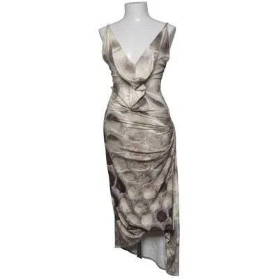 Dress (Beige, Brown) from Unrath Strano Viscose